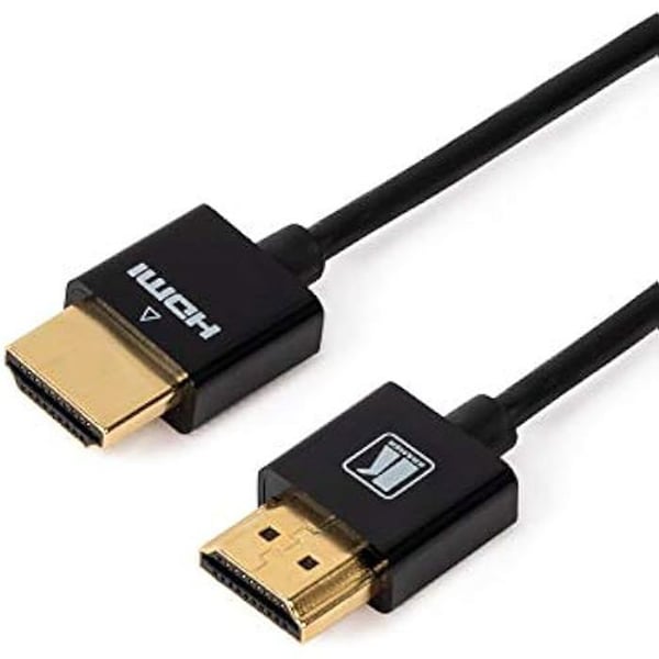 Ultra Slim HDMI-kabel - BÄSTA PRISET TORGET - 4K UHD - 3m - Ethernet