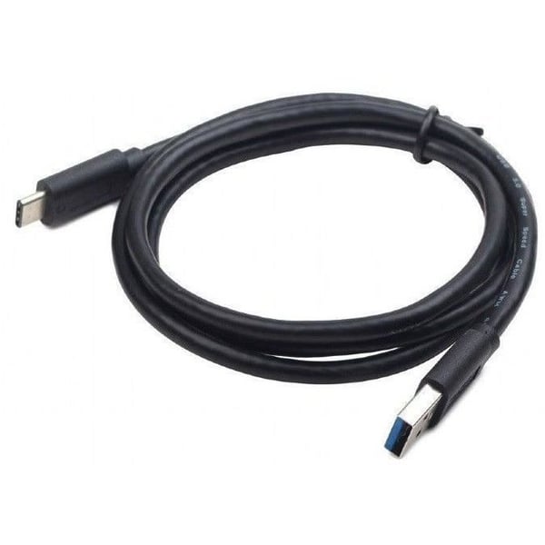 USB-C-kabel - GEMBIRD - CCP-USB3-AMCM-0.1M - 0,1 m - USB 3.0 - Svart