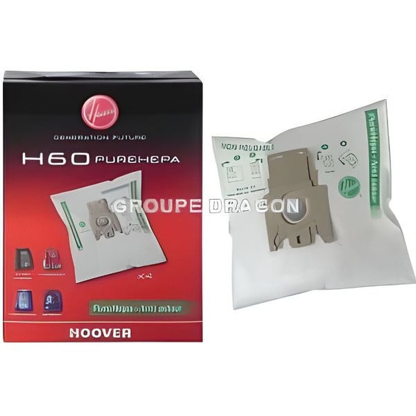 H60 H60 PUREHEPA X4 SENSORY FREEMOTION BAG för...