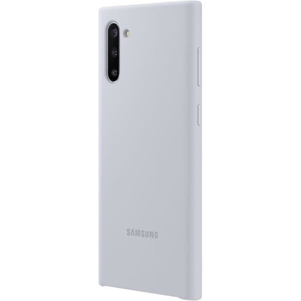 Silikone etui sølv note10