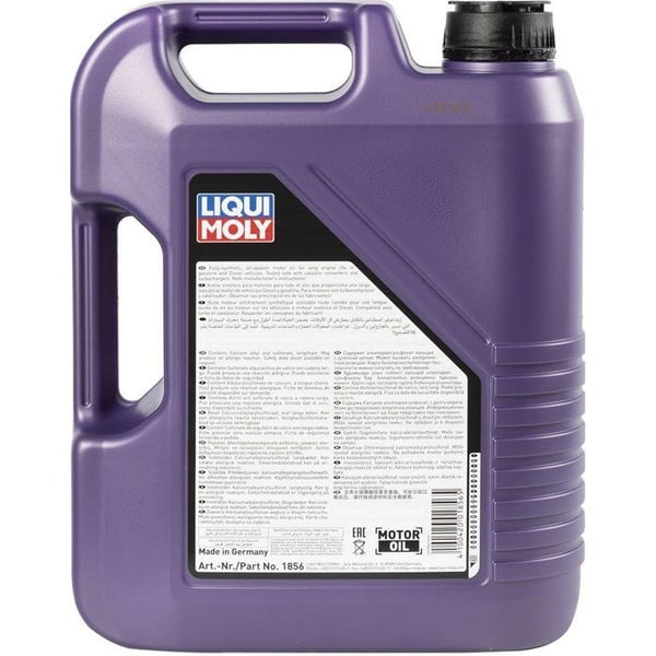 Degrippant - Smörjmedel Liqui Moly Motorolja Synthoil High Tech 5w-40 5l