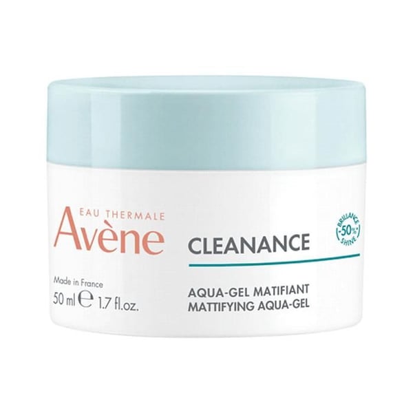 AVENE - Rengörande mattande aquagel 50 ml gel