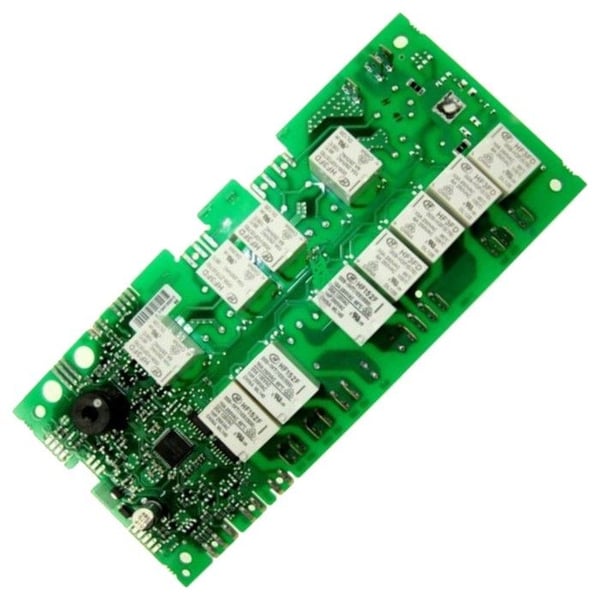 Styrenhet - Bosch - HBG76R550F45 - Originaldel - Utrustning till ugn - Grön