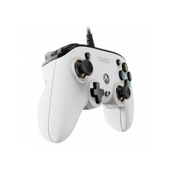 Manette - NACON - Pro Compact - Kable - Hvid - Barn/Unisex