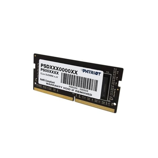 Patriot Signature 16GB [1x16GB 3200MHz DDR4 CL22 SODIMM] - PSD416G320081S