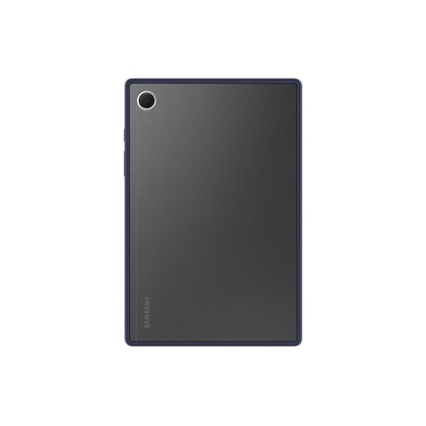 Beskytte coque - Samsung - Galaxy Tab A8 - Blå - Skridsikker - Transparent