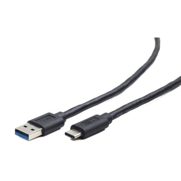 USB-C-kabel - GEMBIRD - CCP-USB3-AMCM-0.1M - 0,1 m - USB 3.0 - Svart