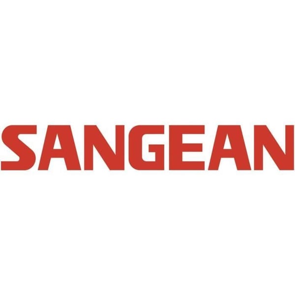 Gramofonradio - SANGEAN - CP-100D - DAB+ - Bluetooth - Uppladdningsbar - Beige