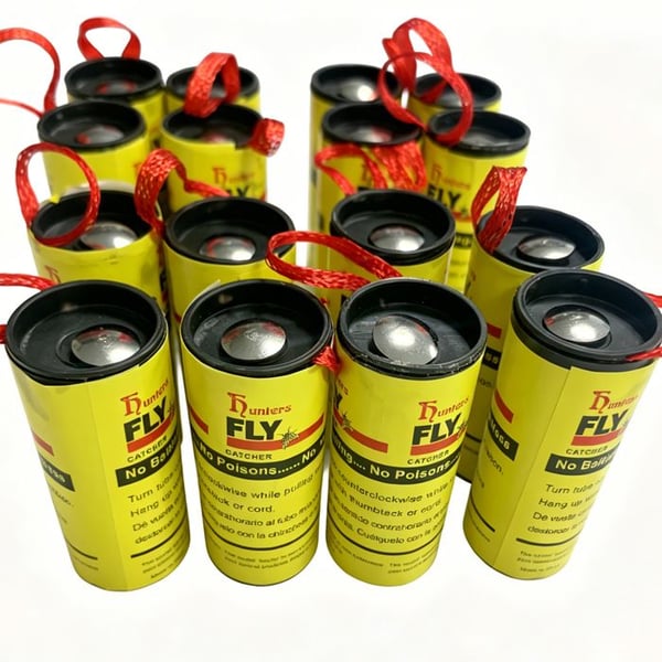 INF Flugfälla, rulle med flugpapper, paket med 16