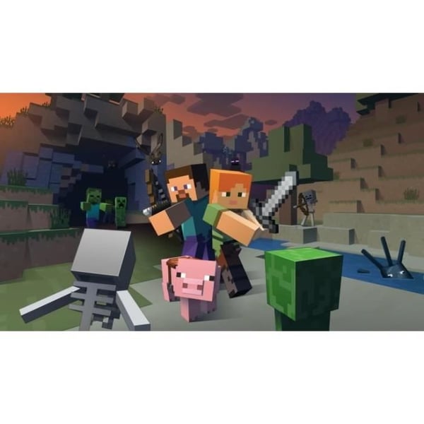 Minecraft Wii U Edition Wii U-spel