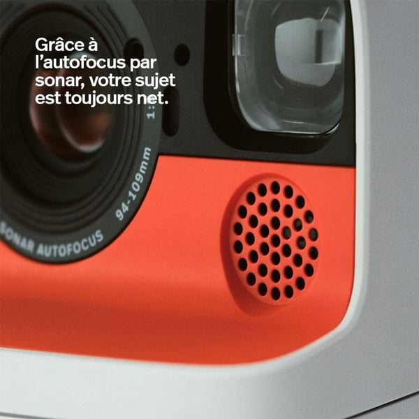 Polaroid Flip Svart Sofortkamera