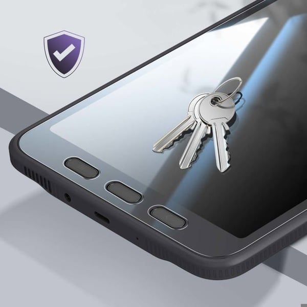 Härdat glas - Galaxy Tab Active 5 - 9H - Heltäckande - Repbeständig - Transparent