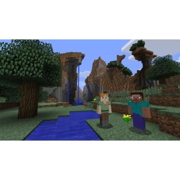 Minecraft Wii U Edition Wii U-spel