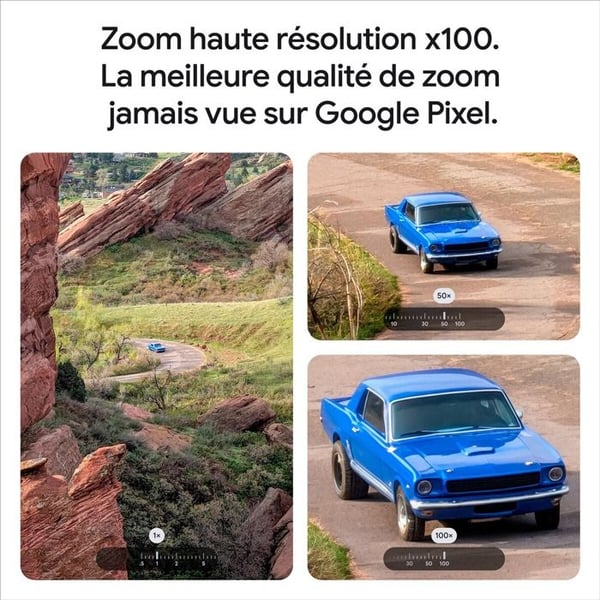 Smartphone Google Pixel 10 Pro XL 256 GB Svart Vulkan