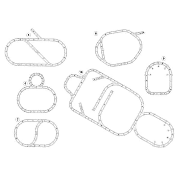 Brio - Evolution Deluxe set - 70 skenor - 7312350360301 - Från 3 år