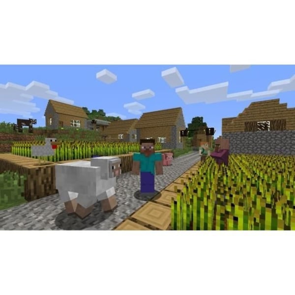 Minecraft Wii U Edition Wii U-spel