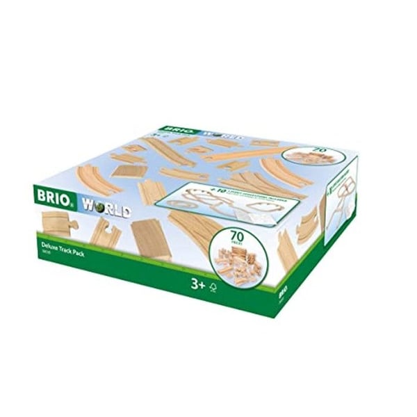 Brio - Evolution Deluxe set - 70 skenor - 7312350360301 - Från 3 år