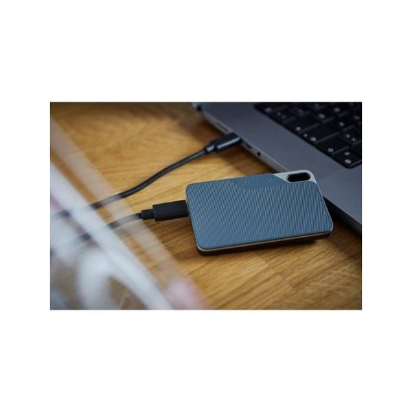 Intern SSD - INTENSO - TX100 - 500 Go - Portabel SSD - Färg Blå