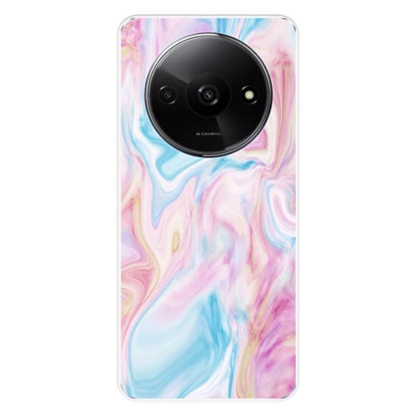 Silikontryckt skal kompatibelt med Xiaomi Redmi A3 4G Soap