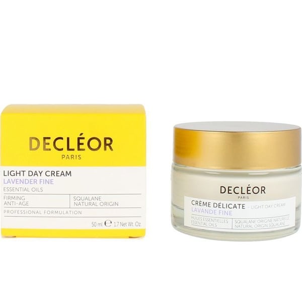 Decléor Fin Lavendel Delikat Dagkräm – Anti-Aging Ansiktsfuktighetskräm – 50ml