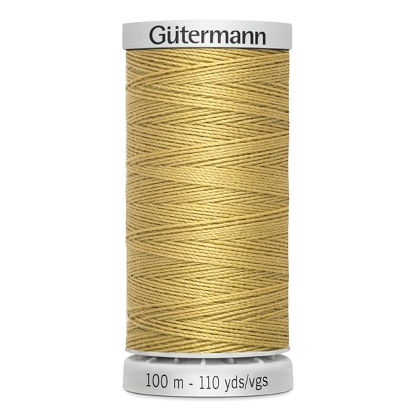Fil extra stark 100% polyester Gutermann, set med 5 spolar på 100m - Att 893 - kex