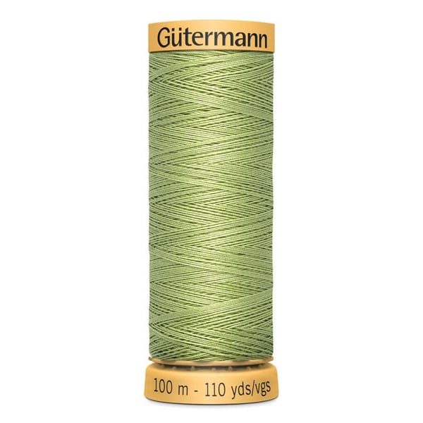 lot om 5* 100m av Gutermann bomullstråd - Att 572 - 9837
