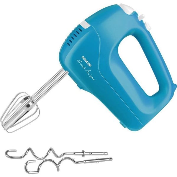 Handvisp - SENCOR - SHM 5407TQ - 200 W - 5 hastigheter - Blå färg