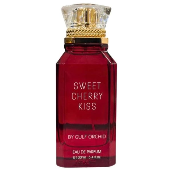 Eau de parfum - GULF ORCHID - Sweet Cherry Kiss - fruktig - 100 ml - körsbär & vanilj