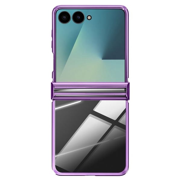 Skal - AVIZAR - Galaxy Z Flip 7 - Kromad - Lila - Optimal skydd