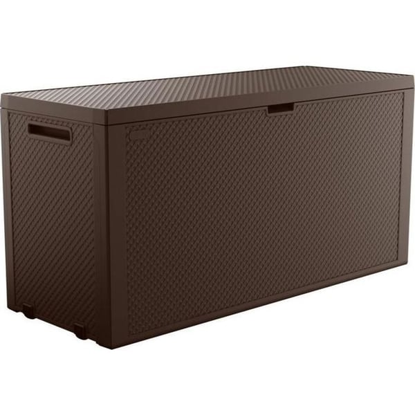 Udendørs opbevaringskasse - KETER - GARDEN BOX EMILY 270 L - Brun - 270 L - Til haven
