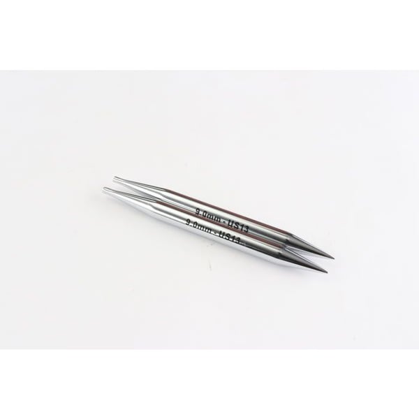 KnitPro Nova metall utbytbara stickspetsar 9mm