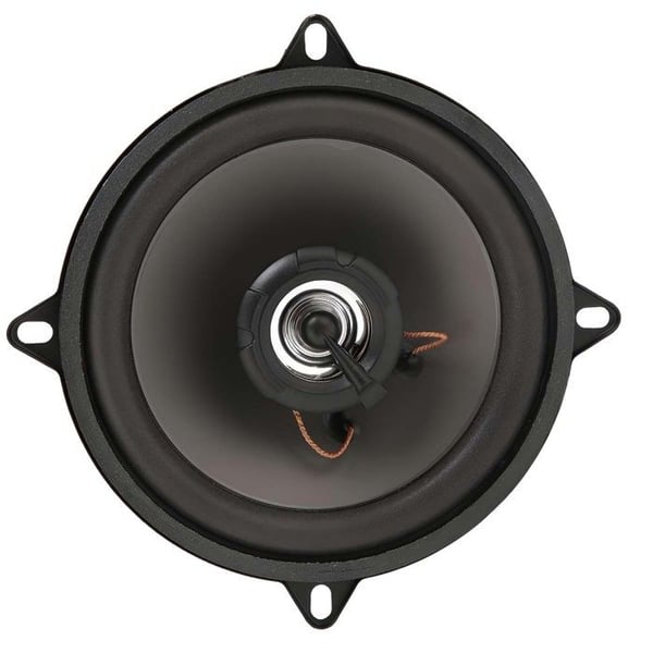 Bilhögtalare 5 tum 350W 13×13cm Ferritmagnet Känslighet 90dB Svart