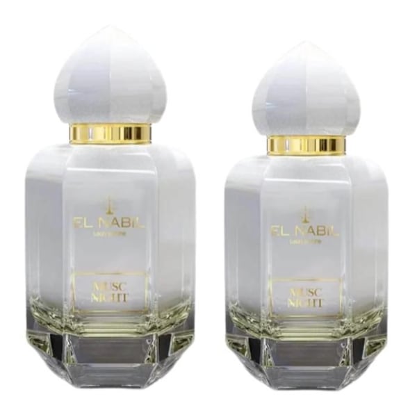 el Nabil Musc Night Eau de Parfum Mixte 2 * 65 ml