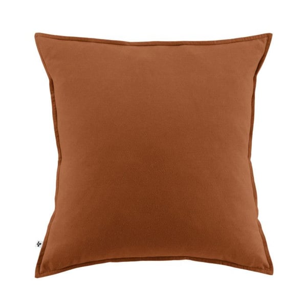 Kuddfodral alla storlekar "Candice" Flanell av Bomull med Fjärilseffekt - Candice Tomette - Kuddfodral 63 x 63 cm volang
