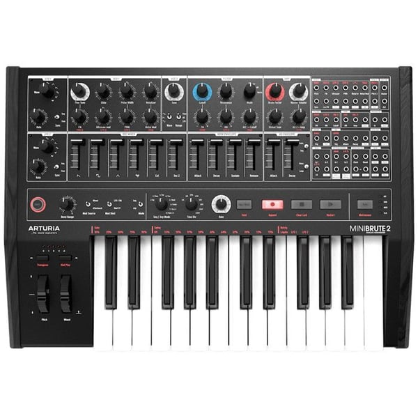 ARTURIA MiniBrute 2 Svart