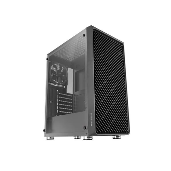 PC-chassi - Mars Gaming - MC-3000 - Fyrdubbel kylning - Härdat glas - Aerodynamisk design