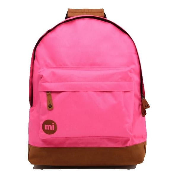 Ryggsäck - Mi Pac - Classic Backpack - 16 Liter - Rosa - Vattentålig