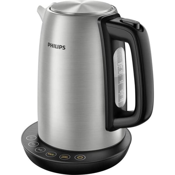Philips Avance Collection Vattenkokare - HD9359/90 - 1,7 L - Temperaturkontroll - Förinställda funktioner