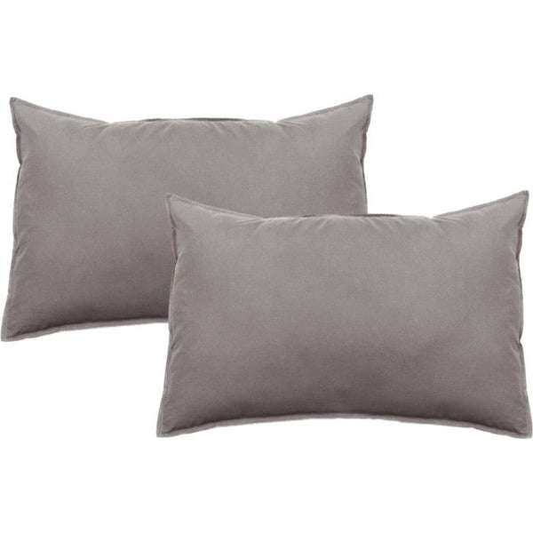 Set med 2 örngott Palace i 100% tvättad bomull, 63 trådar/cm² Vent du sud - Palace Galet - Set med 2 örngott 50 x 70 cm