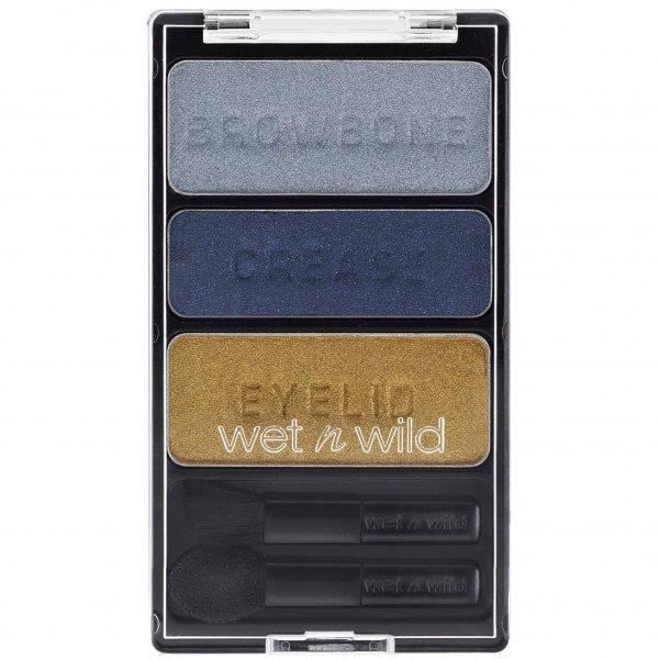 Ögonskugga - COLOR ICON Trio - I Got Good Jeans - Blå - Wet n Wild Ögonskugga - COLOR ICON Trio - I Got Good Jeans - Blå - Wet n Wild
