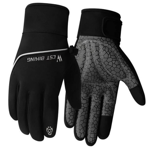 Unisex Taktila Sporthandskar Retained Storlek S Series West Biking Black