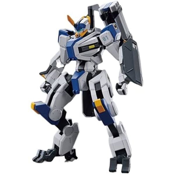 Samlarfigur - BANDAI SPIRITS - HG 1/72 MAILES BYAKUCHI - Vit - Från 14 år - Unisex