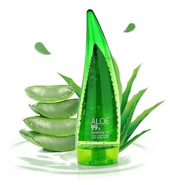 ALOE Soothing Moisturizing Gel 99% - HOLIKAHOLIKA - 250ml - Ej fet - Alla hudtyper - Gel