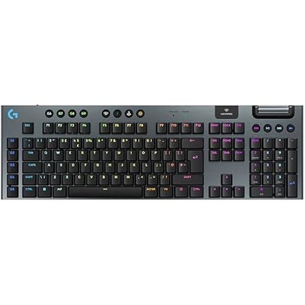 Spil keyboard - LOGITECH G - G915 X - Kablet - Mekanisk - RGB-baggrundsbelyst