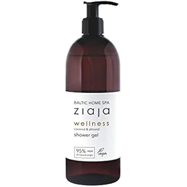 Duschgel - ZIAJA - Baltic Home Spa - Almendra och Coco - 500 ml - Parabenfri