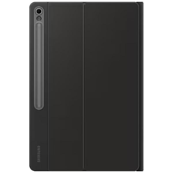 Samsung Etui - Galaxy Tab S10 FE+ - Book Cover AI Tastatur - Sort - Høj Kvalitet - USB