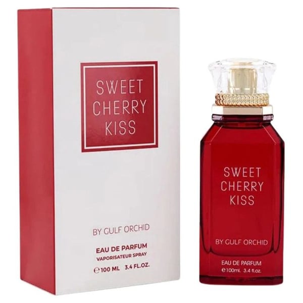Eau de parfum - GULF ORCHID - Sweet Cherry Kiss - fruktig - 100 ml - körsbär & vanilj