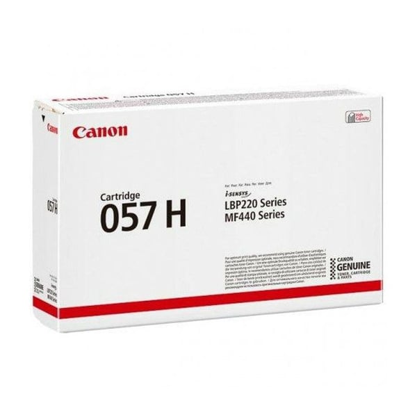 Tonerpatron - Canon - LBP223dw - Svart - Äkta Canon - Laser