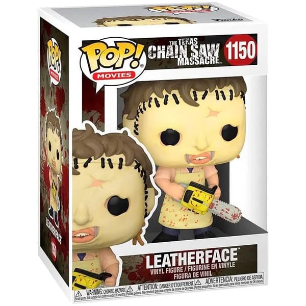 Figur - FUNKO - Leatherface - Flerfärgad - Pop ! - Vuxen