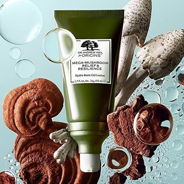 Masque - ORIGINS - Mega-Svamp - Lugnande - 2.5 oz - Hypoallergenisk